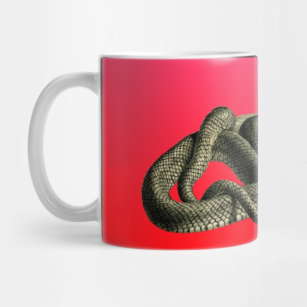 Gradient vintage snake design by Nosa rez